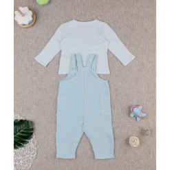 Outlet Conjunto camiseta/peto niño azul Recién Nacido·Ropa Y Accesorios|Ropa Y Accesorios·Conjuntos