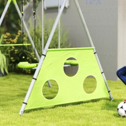 Conjunto de columpios 4 en 1 Verde*AIYAPLAY New