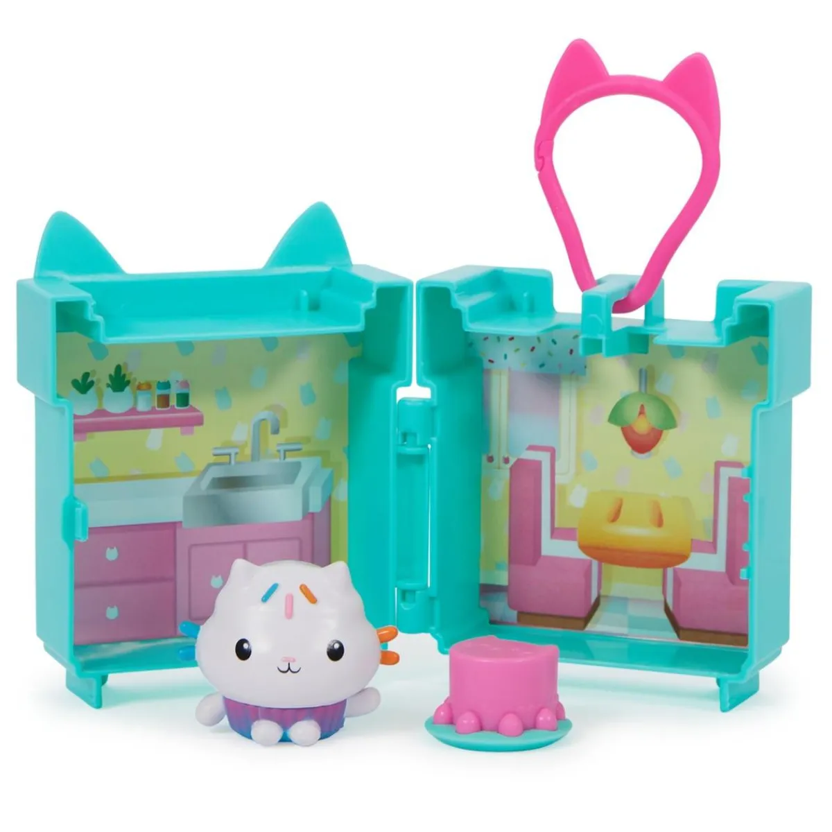 Conjunto de juego casa de muñecas con accesorios (Varios modelos) ㅤ*SPIN MASTER Sale
