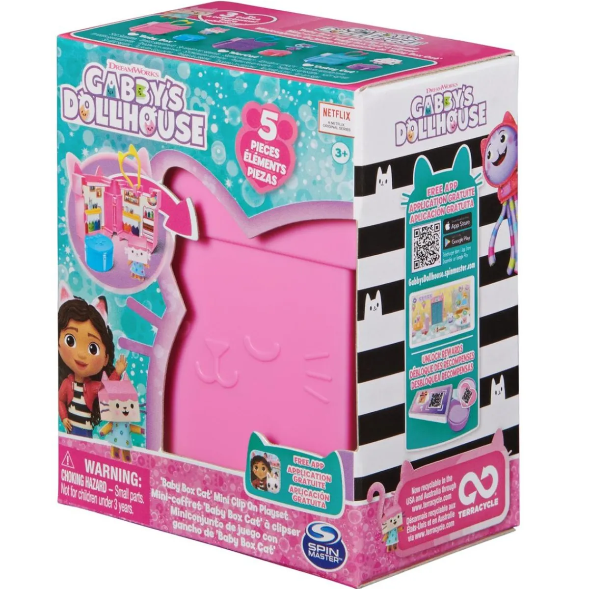 Conjunto de juego casa de muñecas con accesorios (Varios modelos) ㅤ*SPIN MASTER Sale