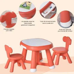 Conjunto de mesa + 2 sillas Kohala Baby*DEVESSPORT New