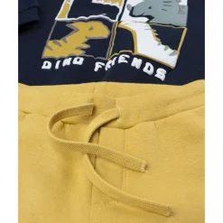 Best Conjunto de niño azul y amarillo Dino Niño·Bebé Niño 3-36 Meses|Bebé Niño 3-36 Meses·Conjuntos Y Deporte