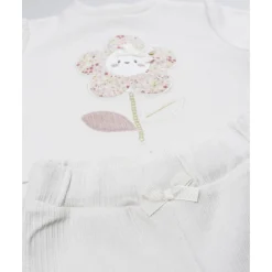 Outlet Conjunto dos piezas de bebé con estampado de margarita Recién Nacido·Ropa Y Accesorios|Ropa Y Accesorios·Conjuntos