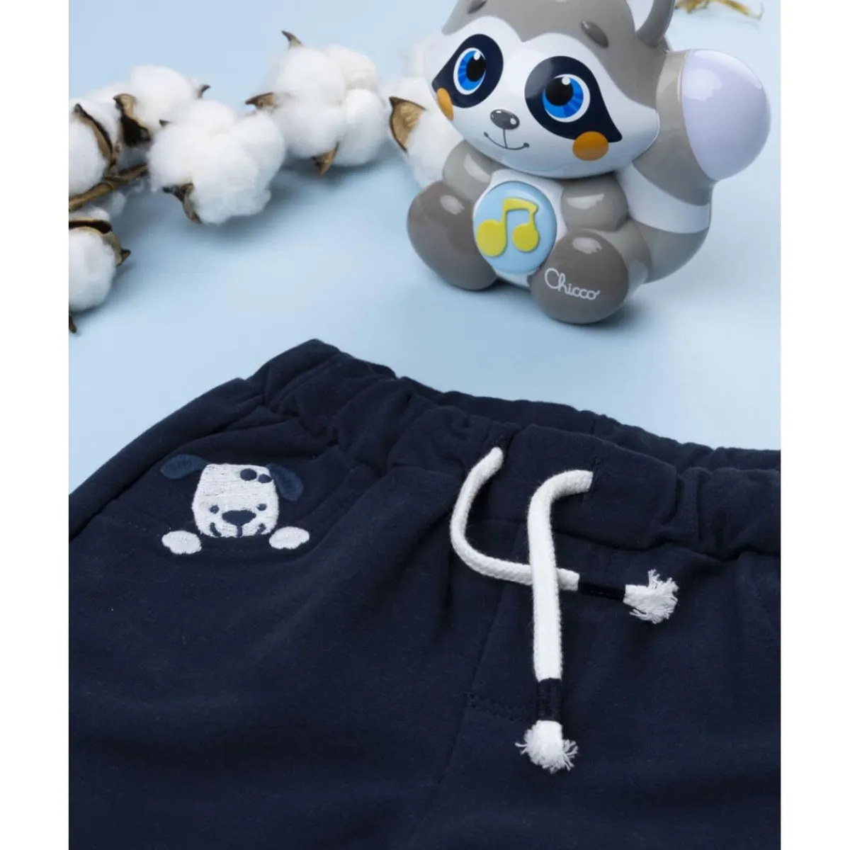 Outlet Conjunto felpa niño gris y azul con perrito Niño·Bebé Niño 3-36 Meses|Bebé Niño 3-36 Meses·Conjuntos Y Deporte