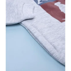 Conjunto jogging azul y verde con capucha para niño*Prenatal New