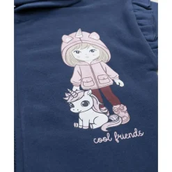 Conjunto jogging de niña azul y rosa*Prenatal Clearance