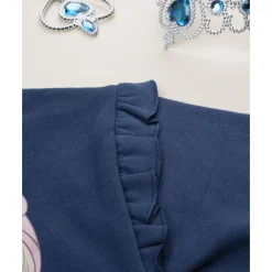 Conjunto jogging de niña azul y rosa*Prenatal Clearance