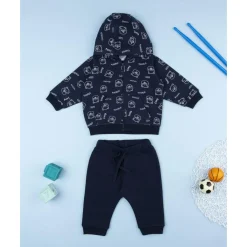 Clearance Conjunto jogging de niño azul con estampado de ositos Niño·Bebé Niño 3-36 Meses|Bebé Niño 3-36 Meses·Conjuntos Y Deporte