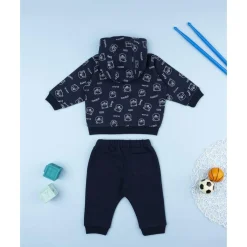 Clearance Conjunto jogging de niño azul con estampado de ositos Niño·Bebé Niño 3-36 Meses|Bebé Niño 3-36 Meses·Conjuntos Y Deporte