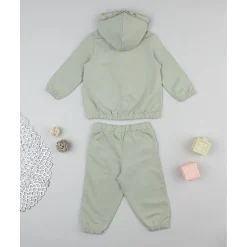 Conjunto jogging niña verde "Happy"*Prenatal Clearance