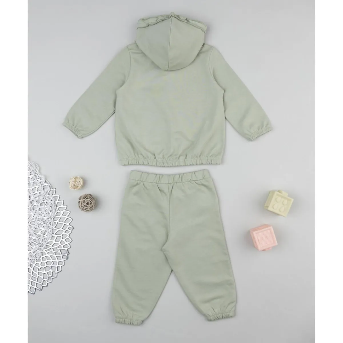 Conjunto jogging niña verde "Happy"*Prenatal Clearance