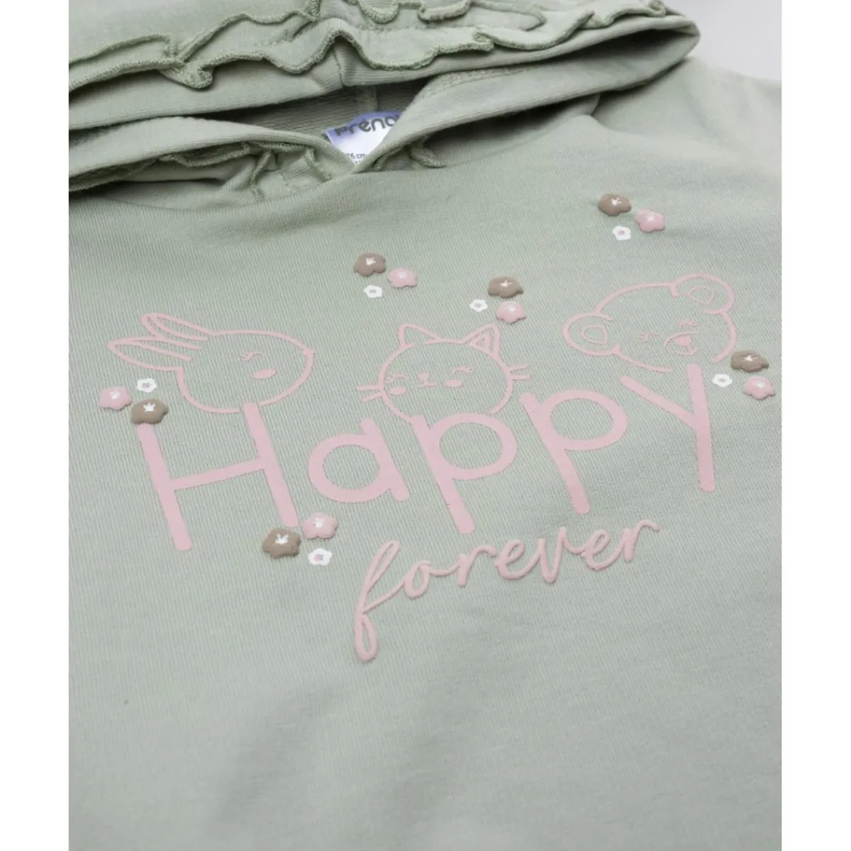 Conjunto jogging niña verde "Happy"*Prenatal Clearance