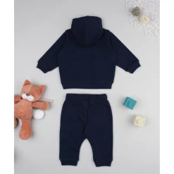 Conjunto jogging niño azul osito*Prenatal New