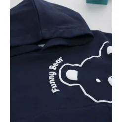 Conjunto jogging niño azul osito*Prenatal New