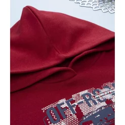 Conjunto jogging niño burdeos/azul capucha*Prenatal New