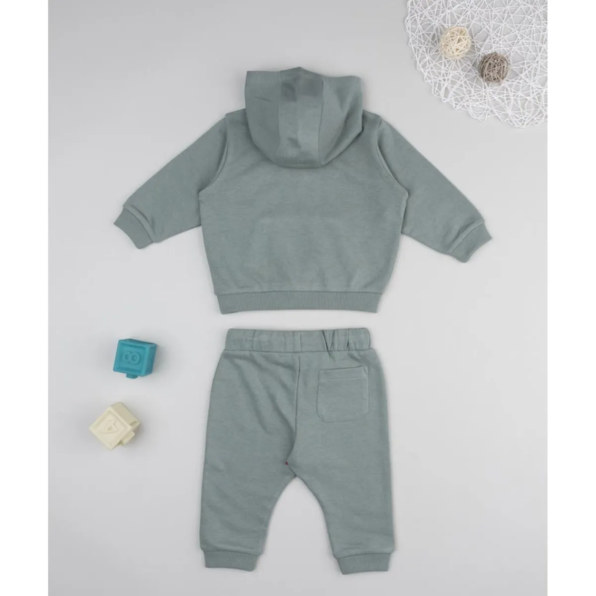 Conjunto jogging niño verde con koala*Prenatal New