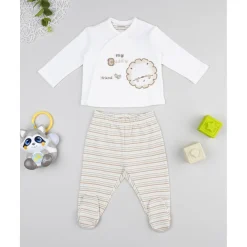 Conjunto leoncito beige*Prenatal