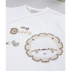 Conjunto leoncito beige*Prenatal