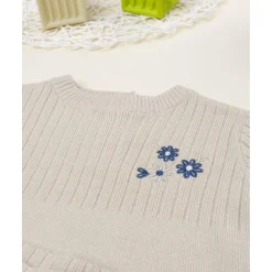 New Conjunto tricot niña en tono beige Niña·Bebé Niña 3-36 Meses|Bebé Niña 3-36 Meses·Vestidos, Conjuntos Y Deporte