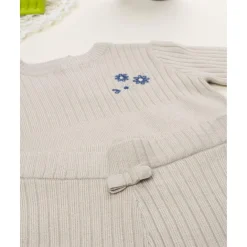 New Conjunto tricot niña en tono beige Niña·Bebé Niña 3-36 Meses|Bebé Niña 3-36 Meses·Vestidos, Conjuntos Y Deporte