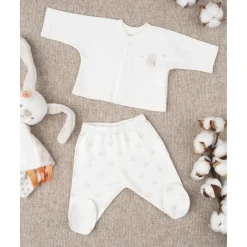 Conjunto Unisex Extra Pequeño "Ositos"*Prenatal Clearance