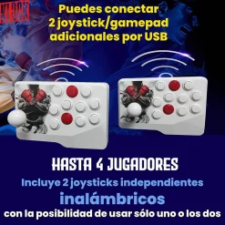 Consola de juego Pandora Box 3D 10.000 juegos*KLACK EUROPE Best