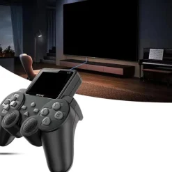 Consola de juegos portátil Retrovision S10 500 juegos*KLACK EUROPE Clearance