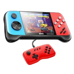 Consola de juegos Retro X60 4.800 juegos*KLACK EUROPE Outlet