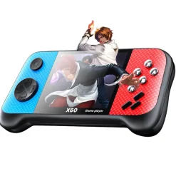 Consola de juegos Retro X60 4.800 juegos*KLACK EUROPE Outlet