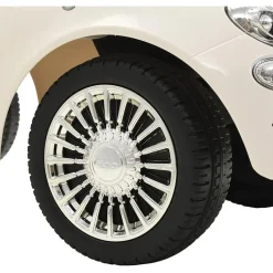 Correpasillos Fiat 500 Blanco*PL OCIOTRENDS Sale