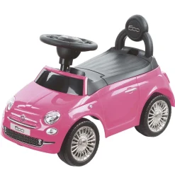 Correpasillos Fiat 500 Rosa*PL OCIOTRENDS Outlet