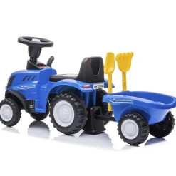 Correpasillos Tractor New Holland Azul*PL OCIOTRENDS Discount