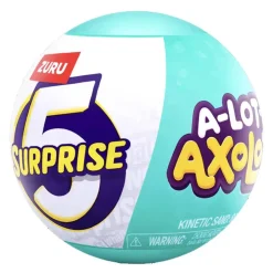 Cápsula 5 sorpresas A-Lot-A Axolotls*BABY STAR BY GARESSI Hot