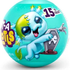 Cápsula 5 sorpresas A-Lot-A Axolotls*BABY STAR BY GARESSI Hot