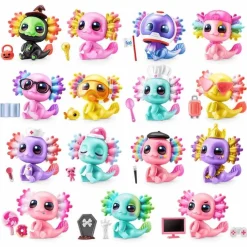 Cápsula 5 sorpresas A-Lot-A Axolotls*BABY STAR BY GARESSI Hot