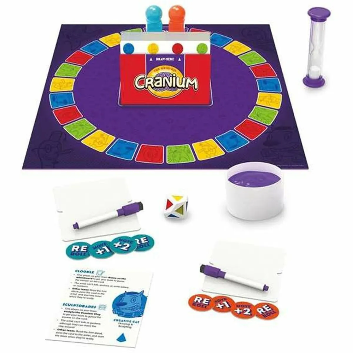 Online Cranium Juegos Y Puzzles|Friki Zone