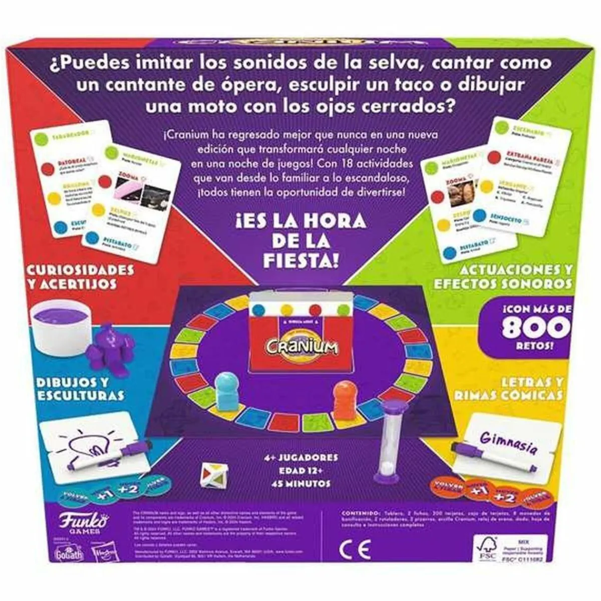 Online Cranium Juegos Y Puzzles|Friki Zone
