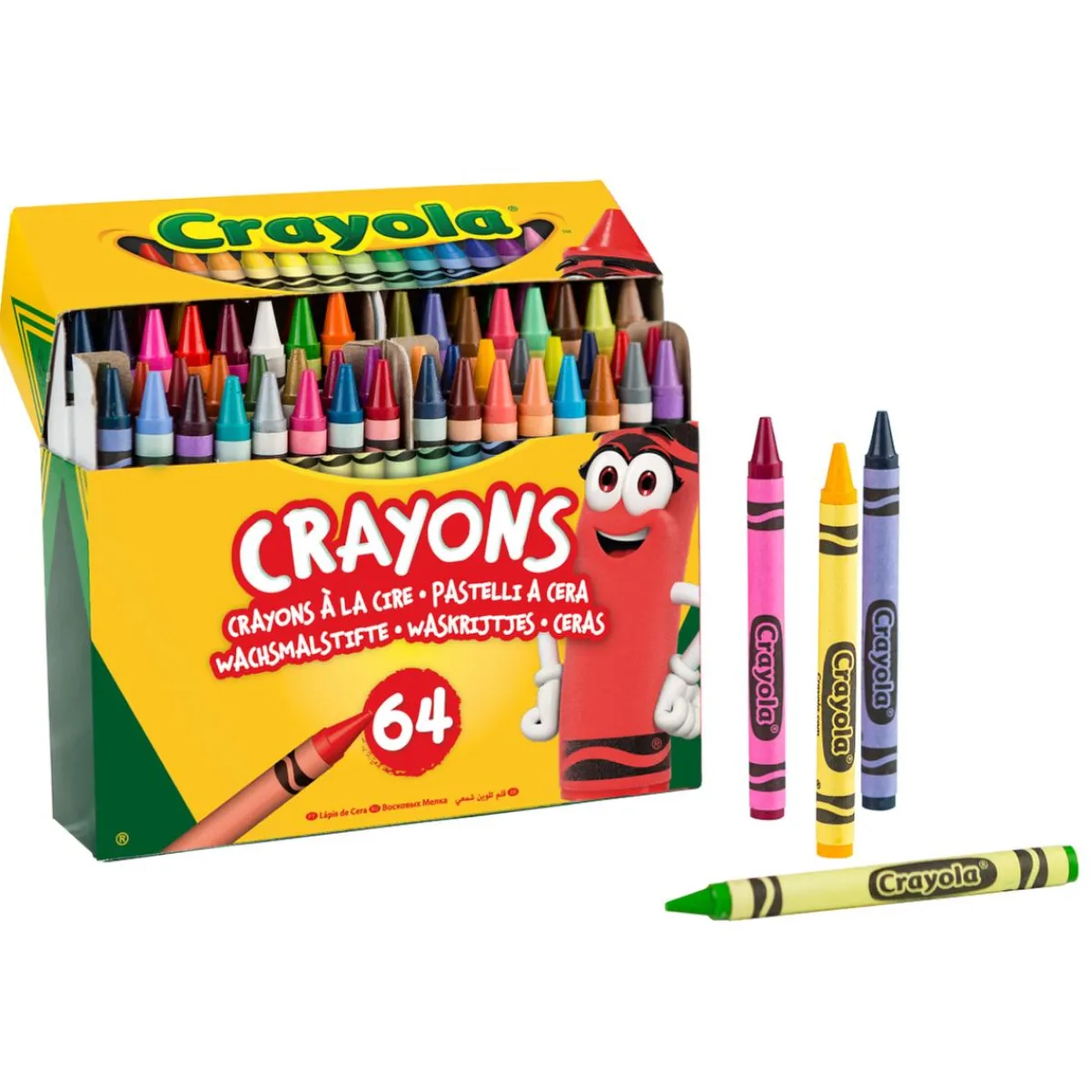 - 64 Ceras*CRAYOLA