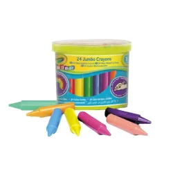 - 24 Ceras lavables*CRAYOLA Outlet