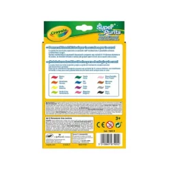 Online - 12 Rotuladores Super punta lavables Arte Y Manualidades