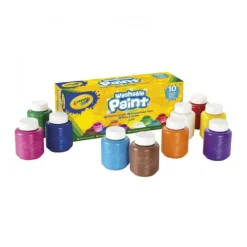 Sale - 10 Témperas lavables Arte Y Manualidades