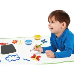 - Alfombra reutilizable para pintar con témperas lavables ㅤ*CRAYOLA Hot