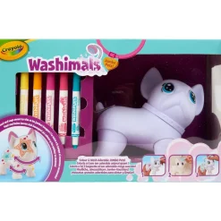 - Juego educativo Washimals El Gran Wilbur con rotuladores y cepillo ㅤ*CRAYOLA Clearance