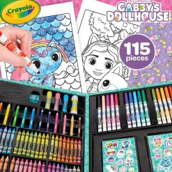 Hot - Juego maletin del artista Gabby's Dollhouse Arte Y Manualidades