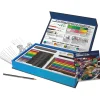 - Kit de dibujo Manga con 45 piezas, actividad creativa y regalo ㅤ*CRAYOLA Best