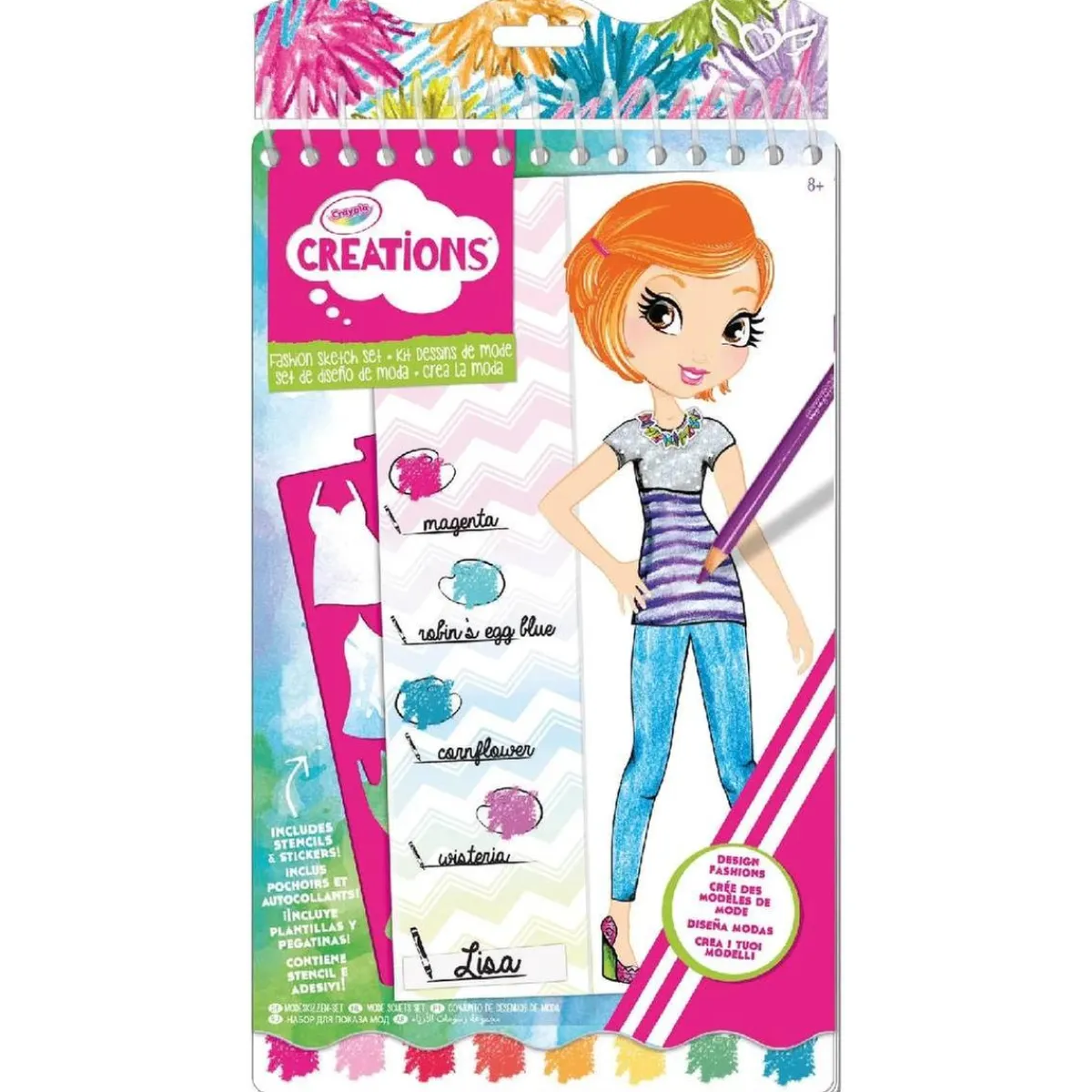 New - Álbum diseño de moda (varios modelos) Arte Y Manualidades