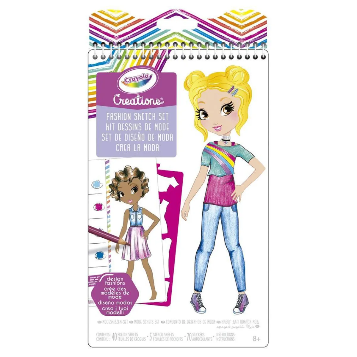 New - Álbum diseño de moda (varios modelos) Arte Y Manualidades