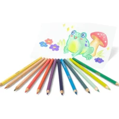 - Lápices de colores pastel de dibujo, caja de 12 colores ㅤ*CRAYOLA Clearance
