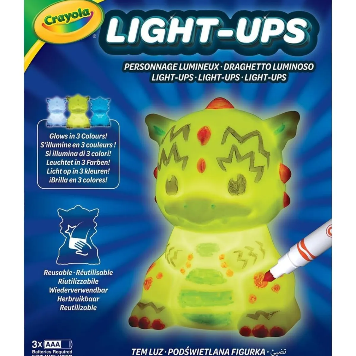 Sale - Luz nocturna unicornio dragon Arte Y Manualidades