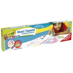 - Maxi Tapete Colorea y Borra*CRAYOLA Discount
